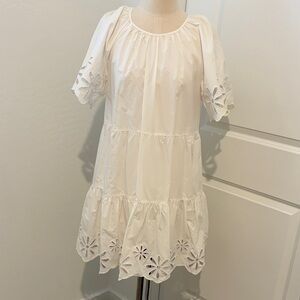 Rails Cotton Poplin Dress